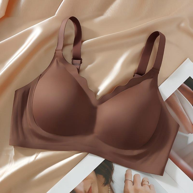 Seamless Comfort Smoothing Push Up Bra