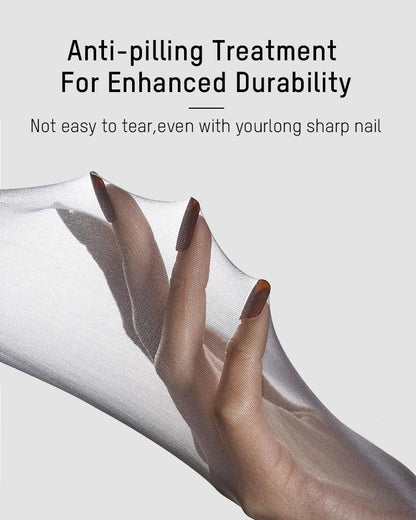 Translucent Fleece Lined Tights