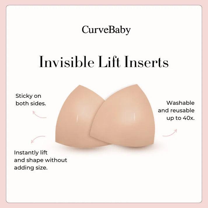 Double-Sided Adhesive Invisible Lift Inserts