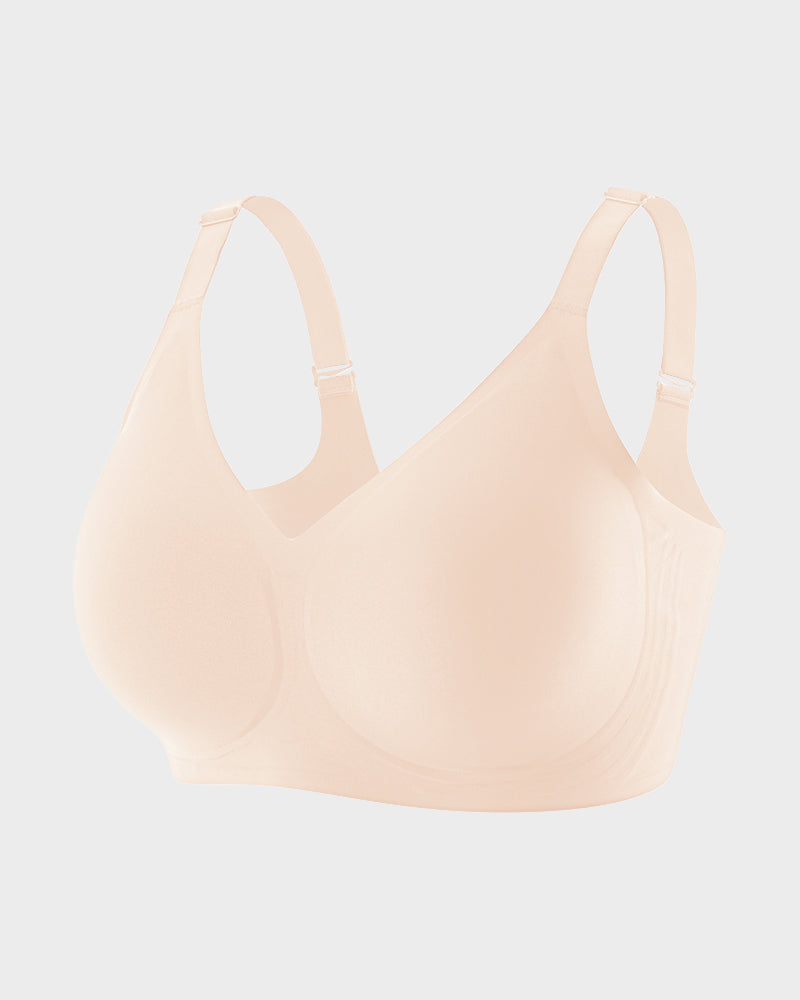 Seamless Soft Comfort Jelly Strip Wireless Bra
