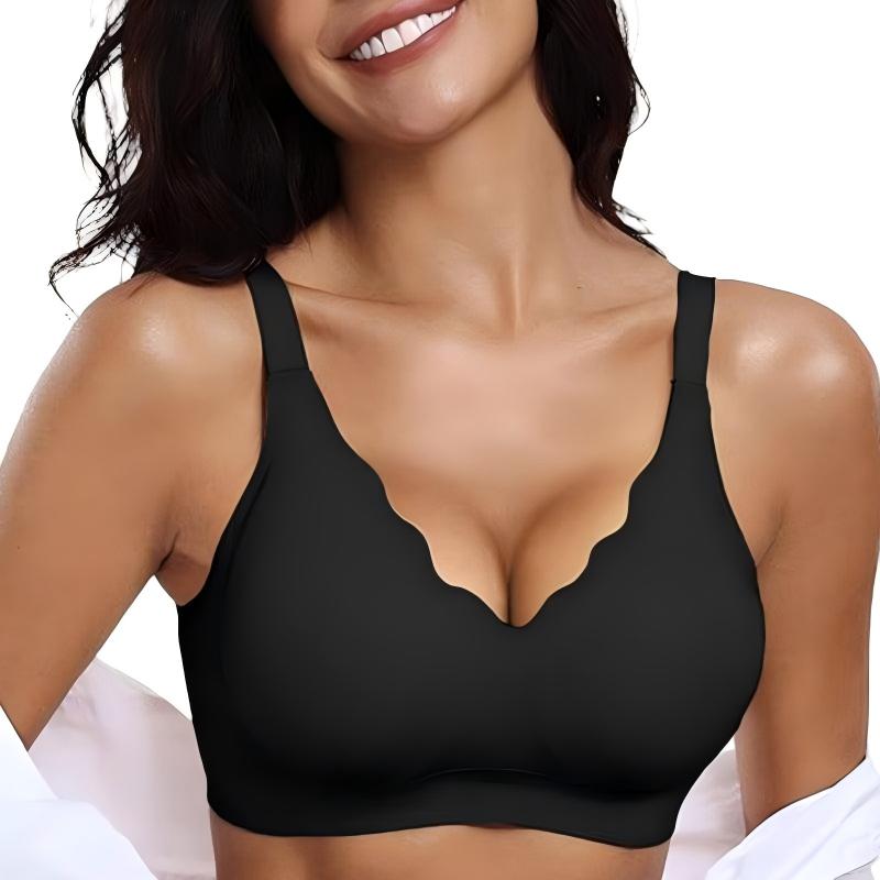 Seamless Comfort Smoothing Push Up Bra