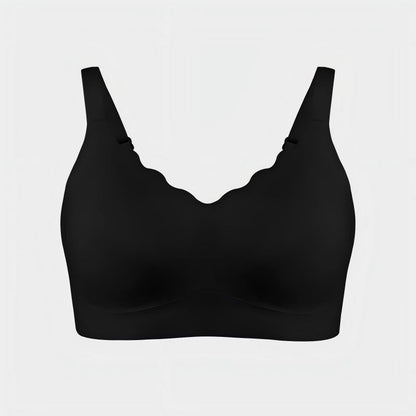 Seamless Comfort Smoothing Push Up Bra