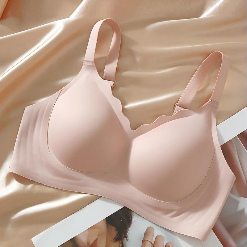 Seamless Comfort Smoothing Push Up Bra