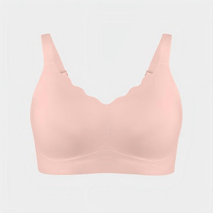 Seamless Comfort Smoothing Push Up Bra