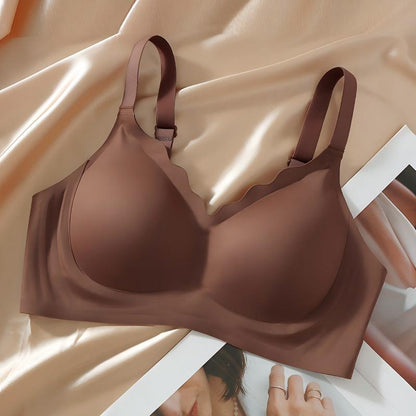 Seamless Comfort Smoothing Push Up Bra