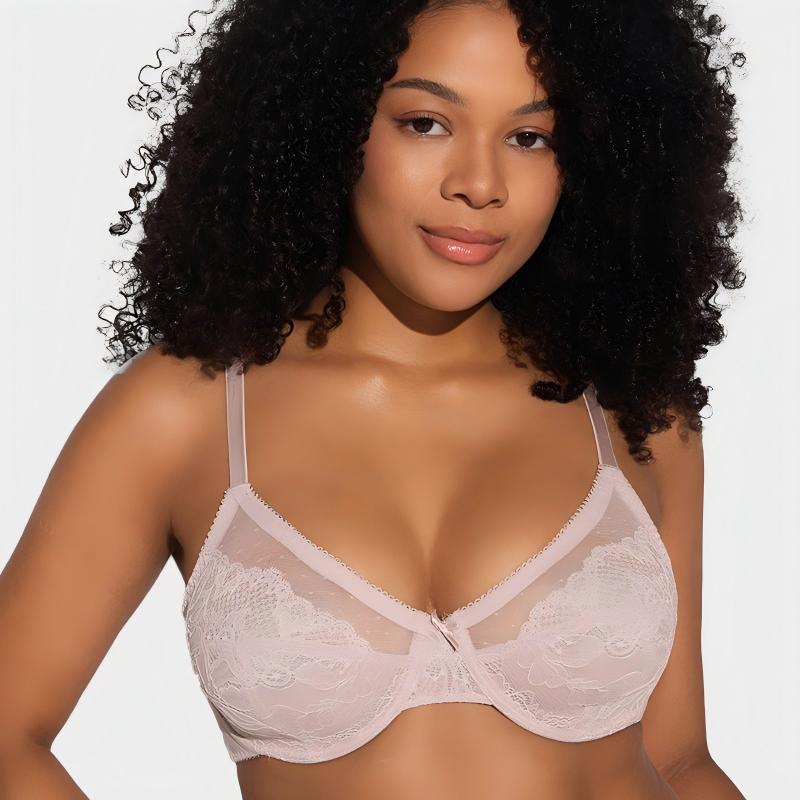 Full Coverage Lace Minimizer Bra