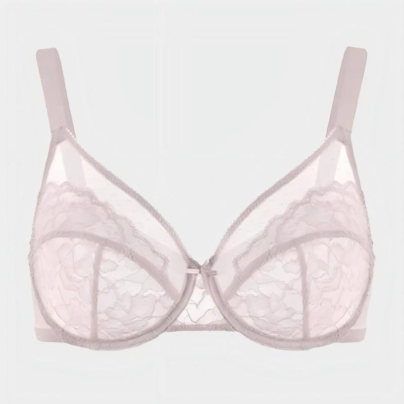 Full Coverage Lace Minimizer Bra