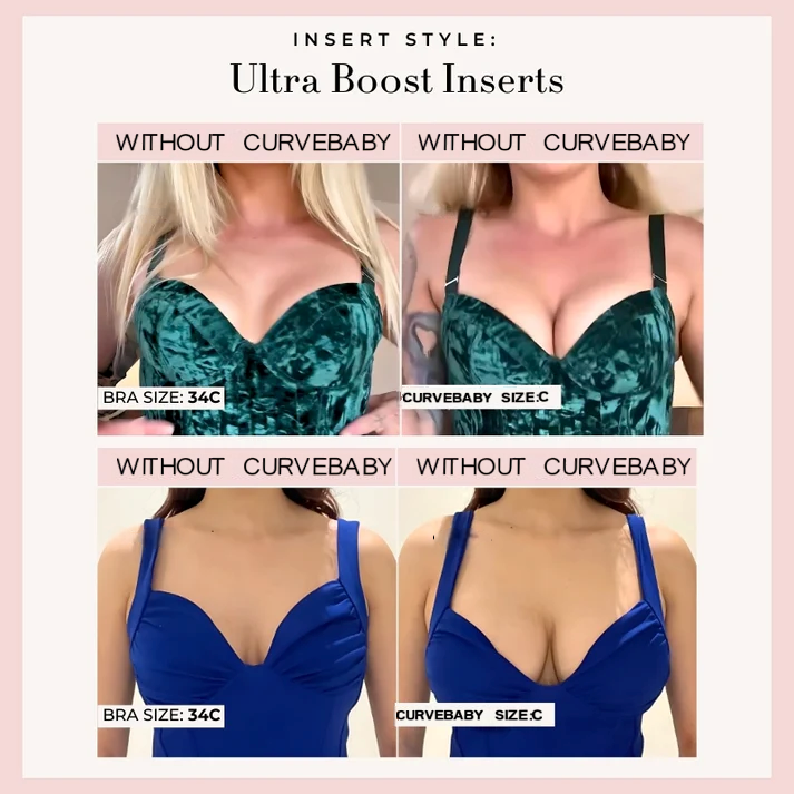 Instant Boost Breast Lift Sticky Insert Pads