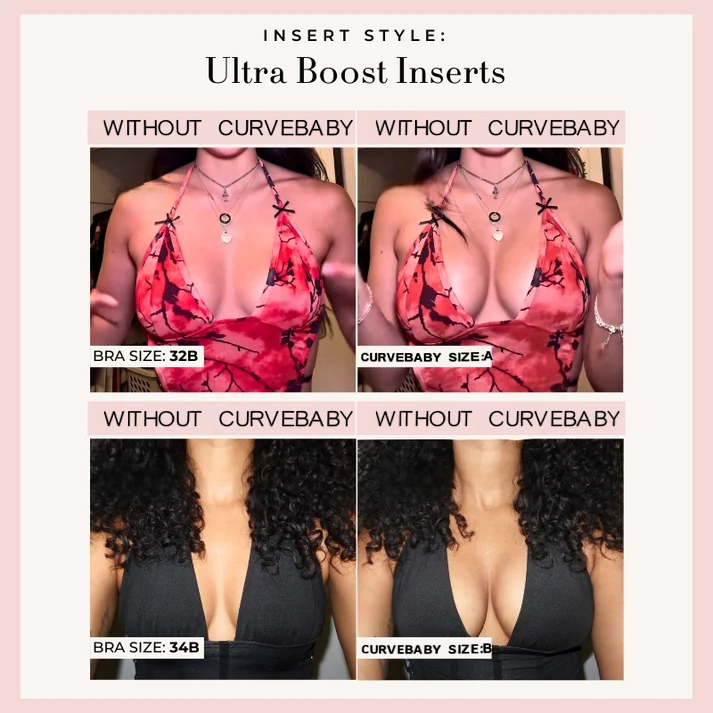 Instant Boost Breast Lift Sticky Insert Pads