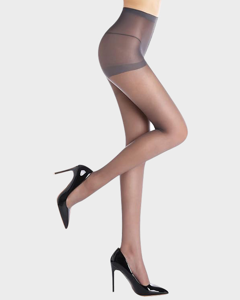 40D Run-Resistant Sheer Tights