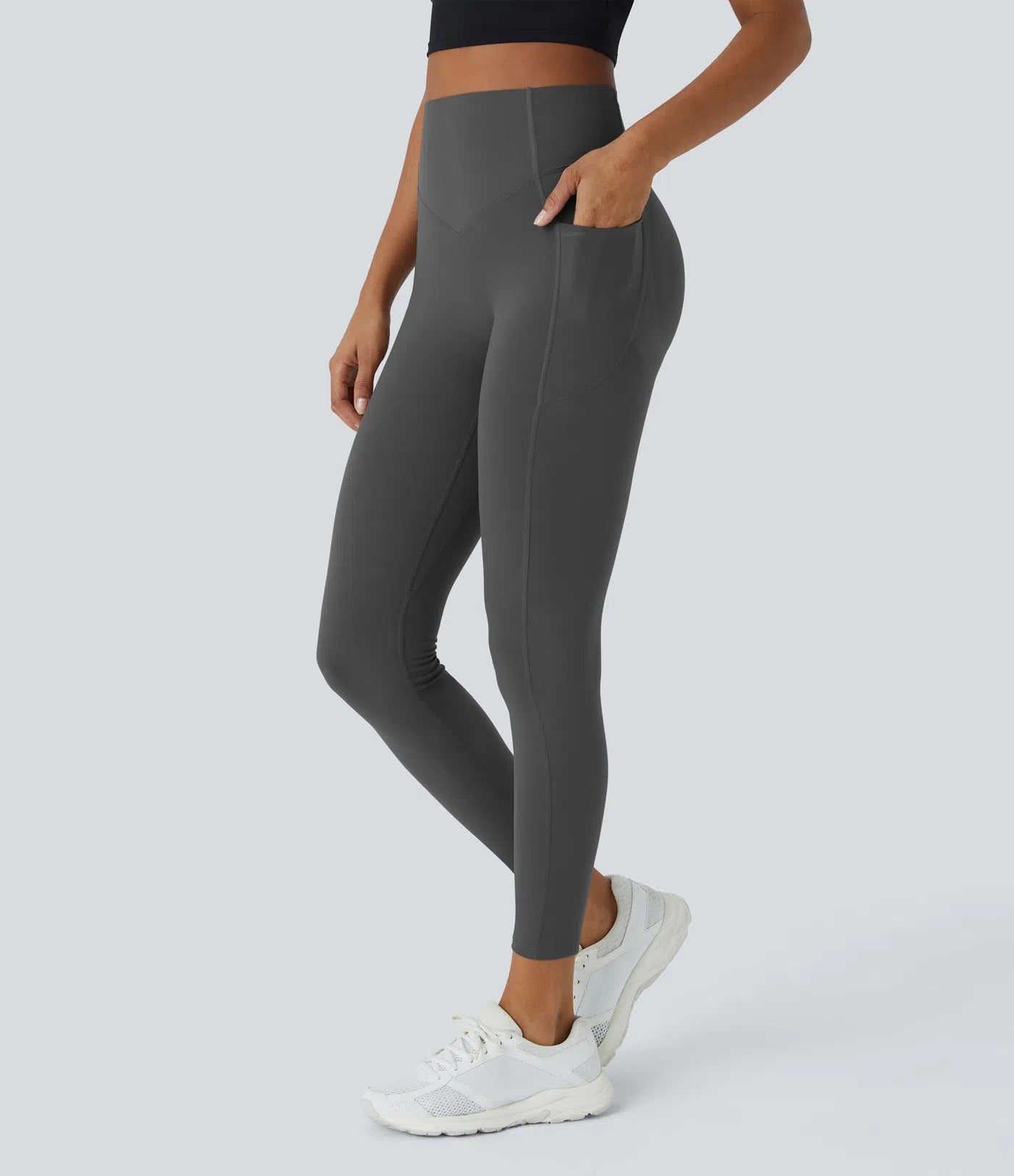 High Waisted Tummy Control Shaping Training Leggings