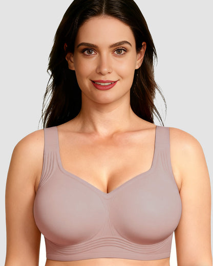 Comfortable Wireless Full Coverage Jelly Smoothing Bra 2.0