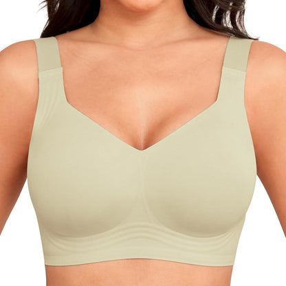 Comfortable Wireless Full Coverage Jelly Smoothing Bra
