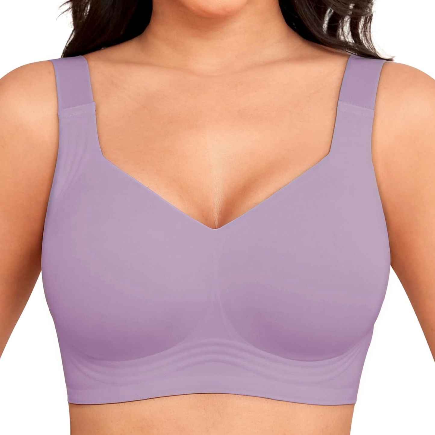 Comfortable Wireless Full Coverage Jelly Smoothing Bra