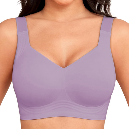 Comfortable Wireless Full Coverage Jelly Smoothing Bra