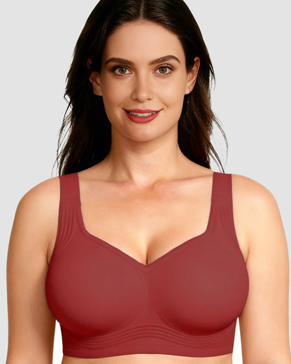 Comfortable Wireless Full Coverage Jelly Smoothing Bra 2.0