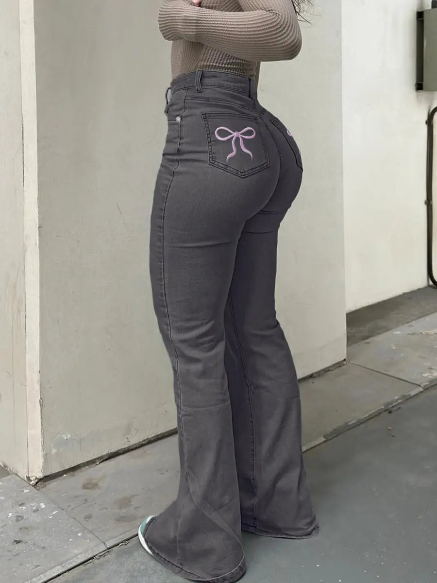 PS-free Sculpt Flared Jeans