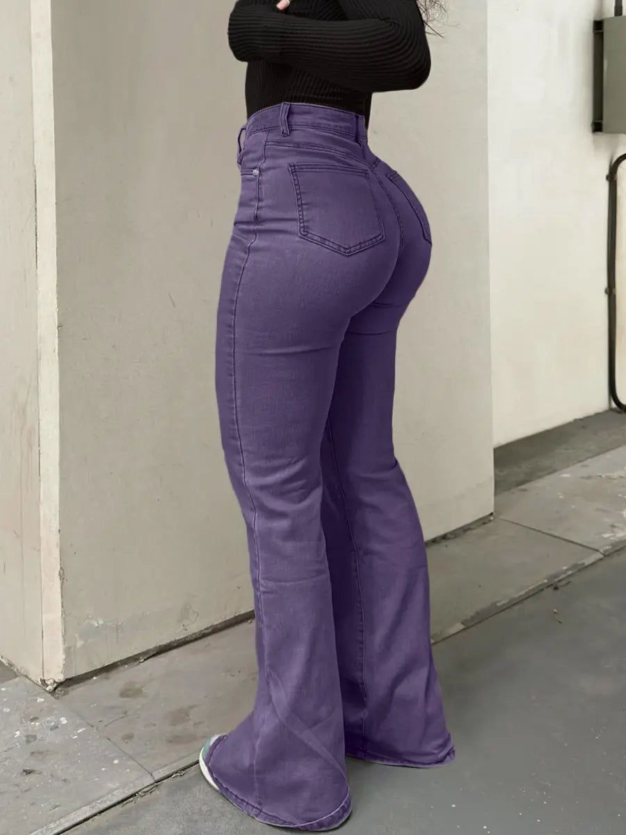 PS-free Sculpt Flared Jeans