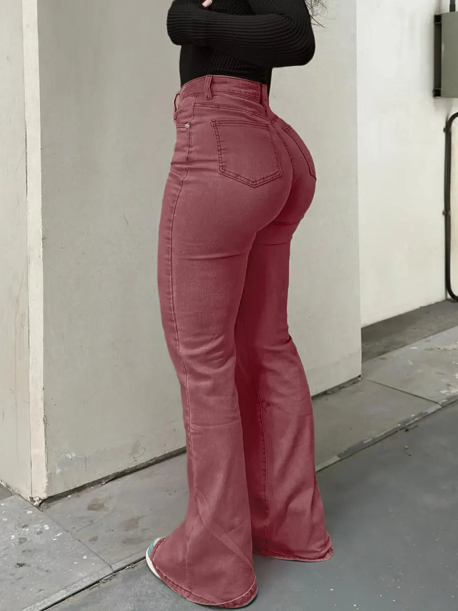 PS-free Sculpt Flared Jeans