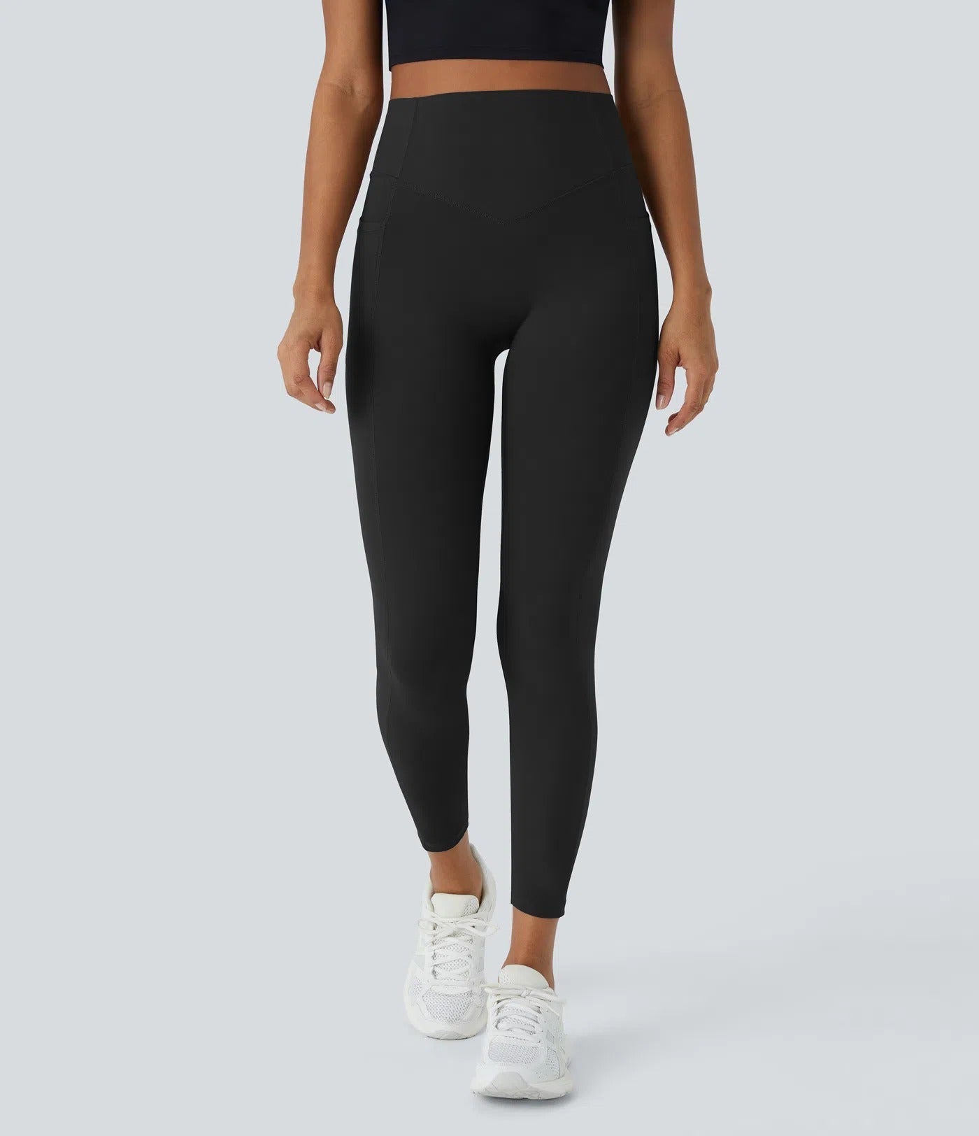 High Waisted Tummy Control Shaping Training Leggings