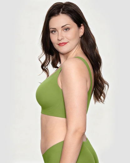 Lifting Wire-Free Antibacterial Jelly Bra