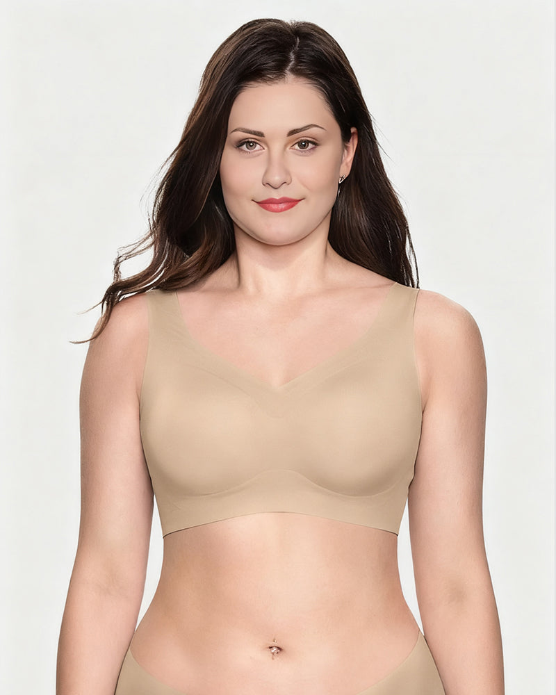 Lifting Wire-Free Antibacterial Jelly Bra