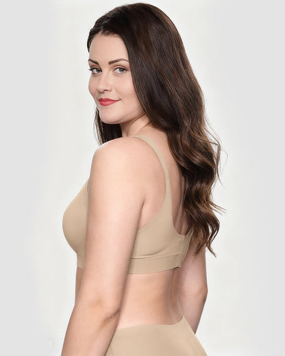 Lifting Wire-Free Antibacterial Jelly Bra